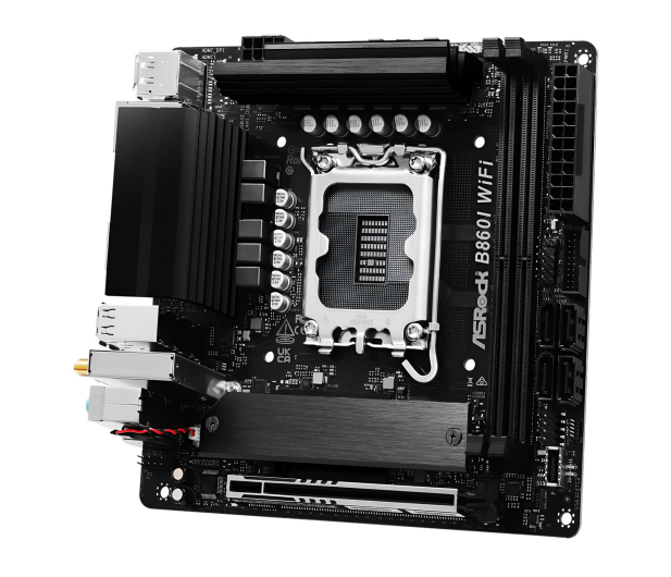 ASRock B860I WiFi - 1306620 - zdjęcie 4
